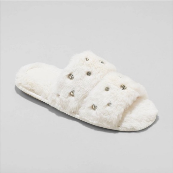 Women’s Vienna Rhinestones Embellished Slippers by stars above - Picture 1 of 7